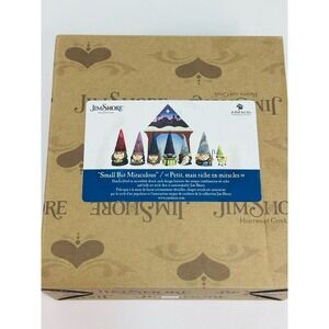 Jim Shore Gnome Christmas "Small but Miraculous" Nativity Scene 2021